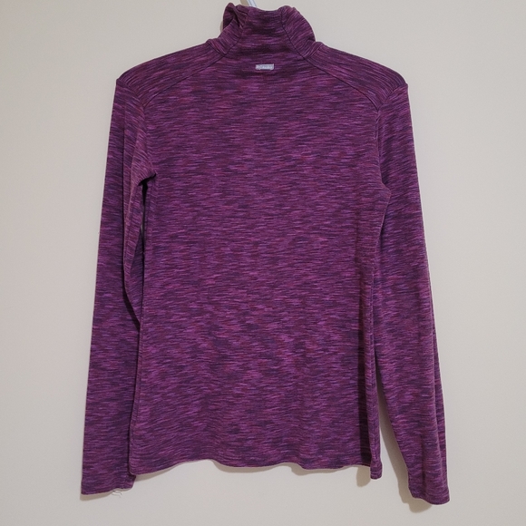 Columbia long sleeve purple/pink. Size medium. Material cotton and polyester. - Picture 2 of 5